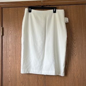 Lovely White Pencil Skirt NWT